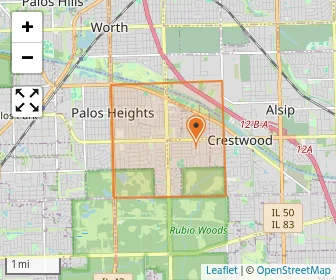 School location map