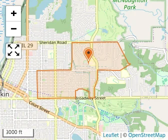 School location map