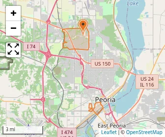 School location map