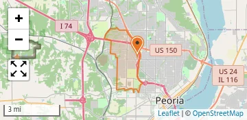 School location map
