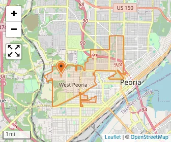 School location map