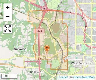 School location map