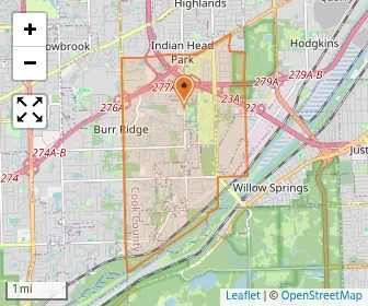 School location map