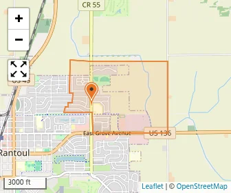School location map