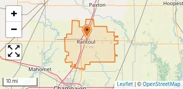 School location map