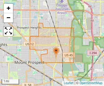 School location map