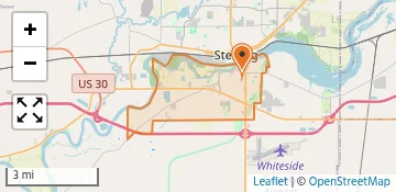School location map
