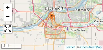 School location map