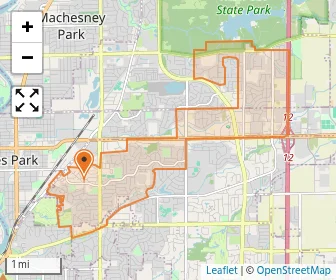 School location map