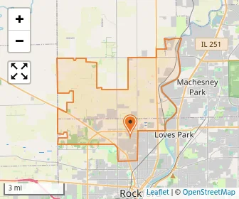 School location map