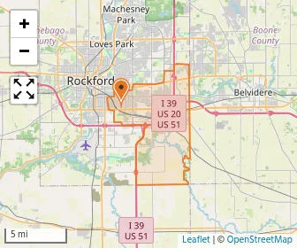 School location map