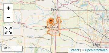 School location map