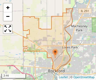 School location map