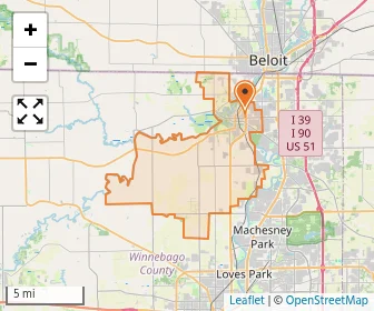 School location map