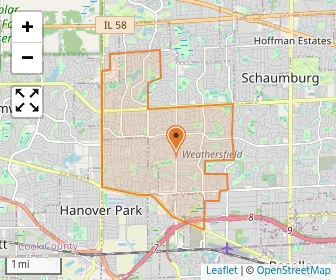 School location map