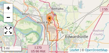 School location map