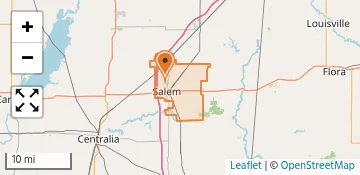 School location map