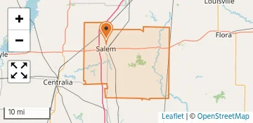 School location map