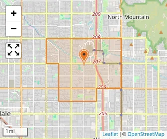 School location map