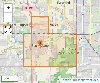 School location map