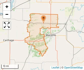 School location map