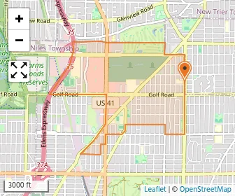School location map
