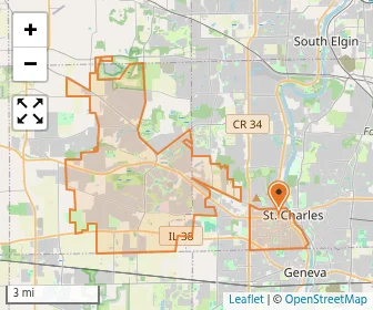 School location map