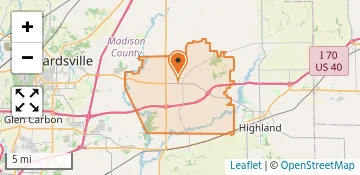 School location map