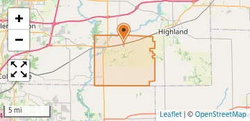 School location map