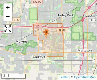 School location map