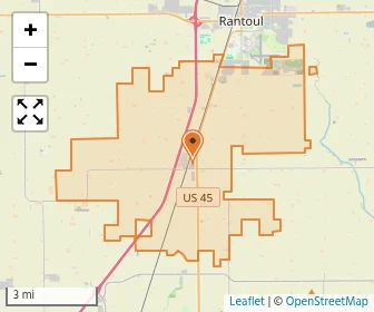 School location map