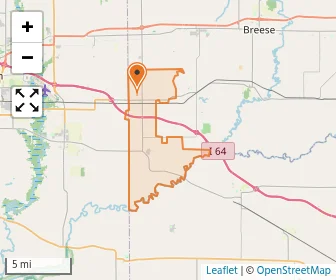 School location map