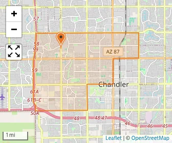 School location map