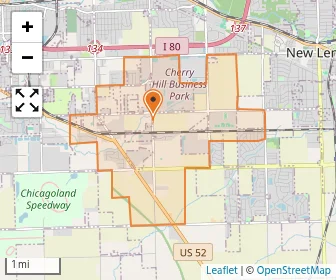 School location map