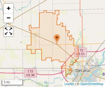 School location map