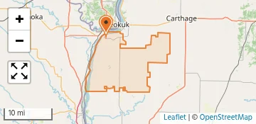 School location map