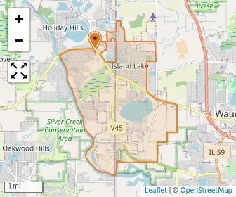 School location map