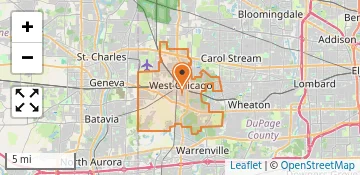 School location map