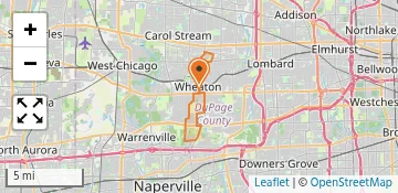School location map