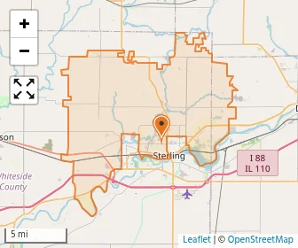 School location map