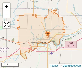 School location map