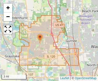 School location map