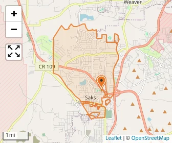 School location map