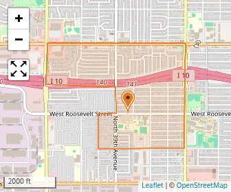 School location map