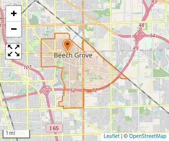 School location map