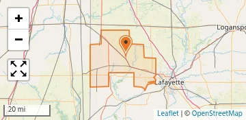 School location map