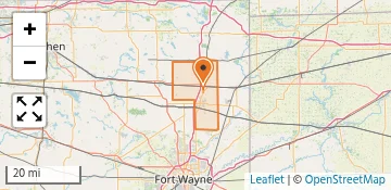 School location map