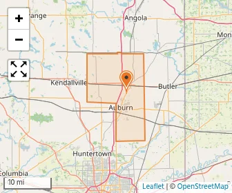 School location map