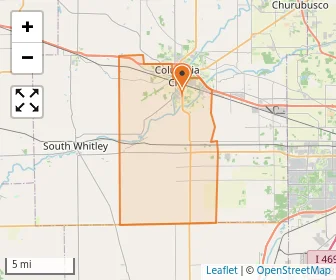 School location map