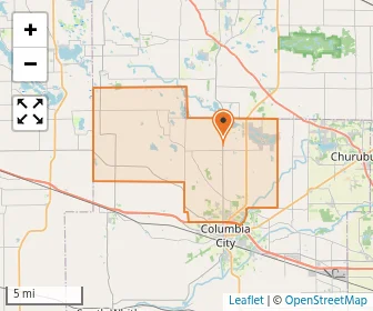 School location map